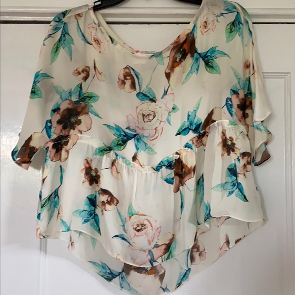 Stone Cold Fox blouse